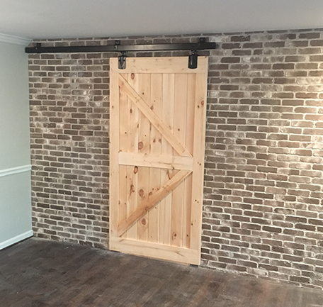 Newly Installed Custom Barn Door